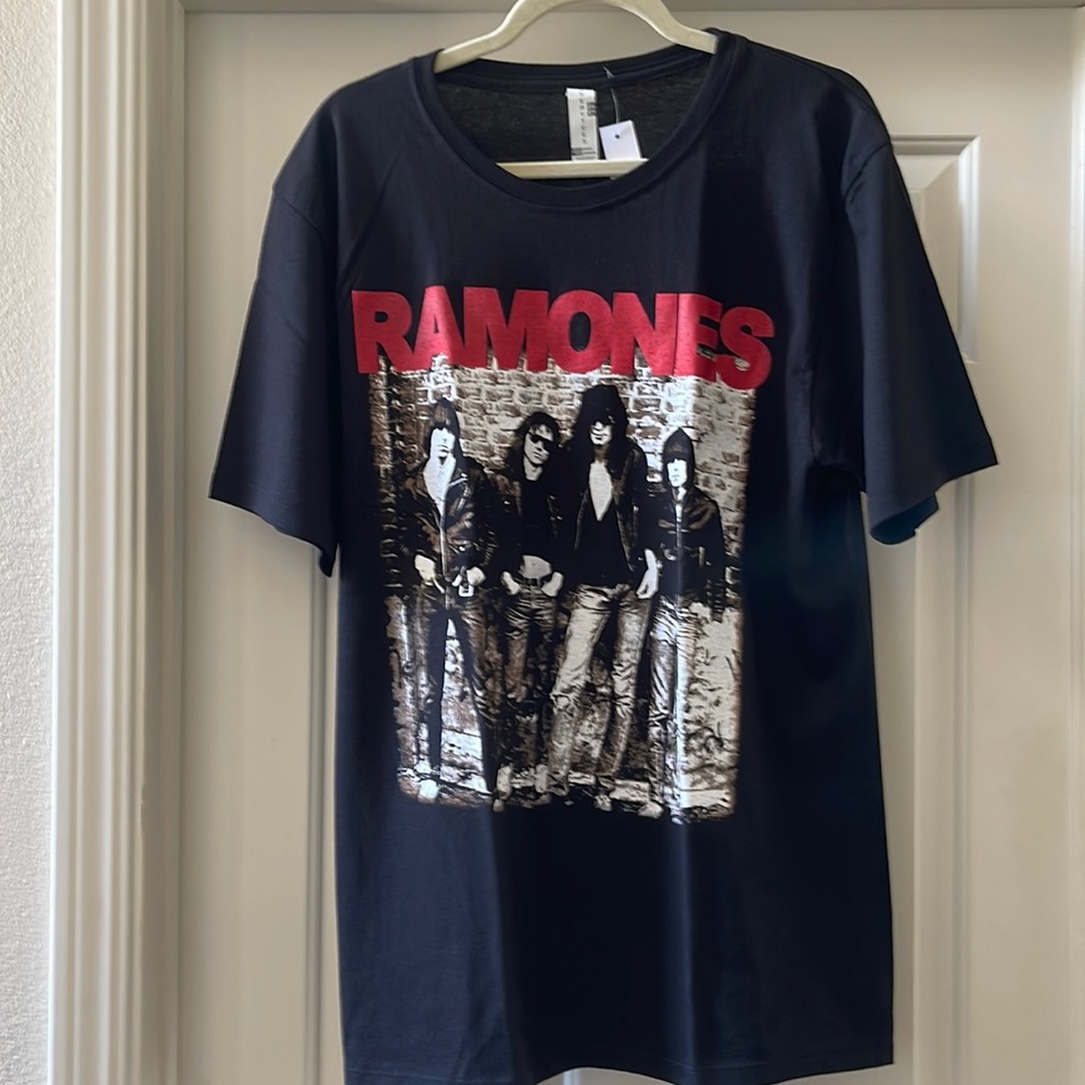Ramones Concert Shirt